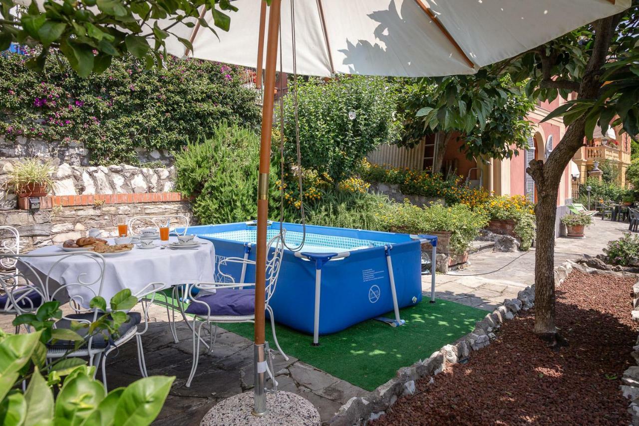 Apartment Villa Bruna Рапало Екстериор снимка