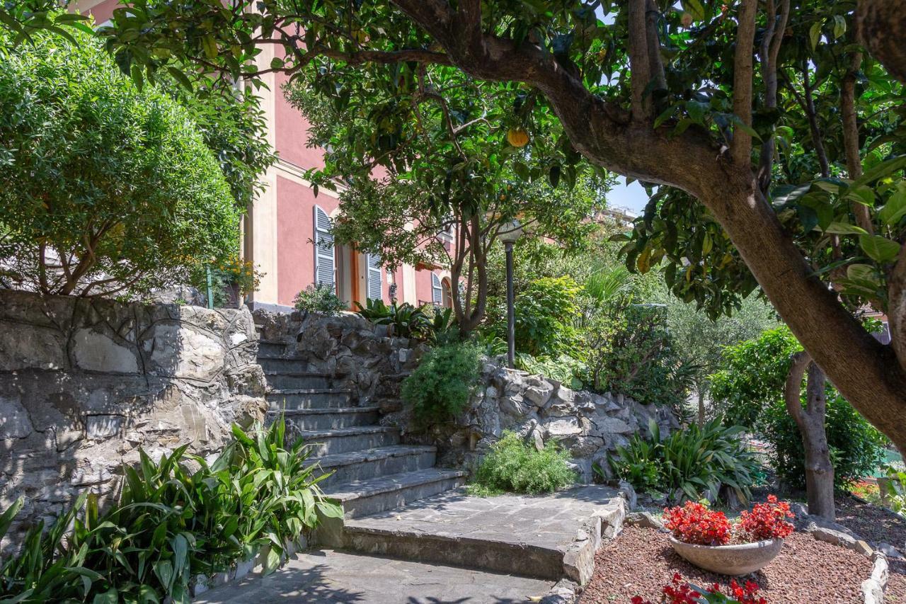 Apartment Villa Bruna Рапало Екстериор снимка